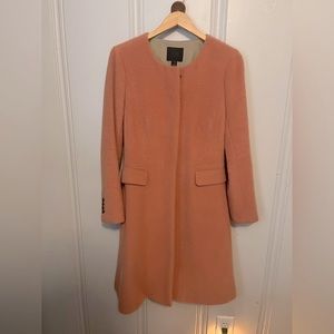 J crew collection coat wool alpaca blend
